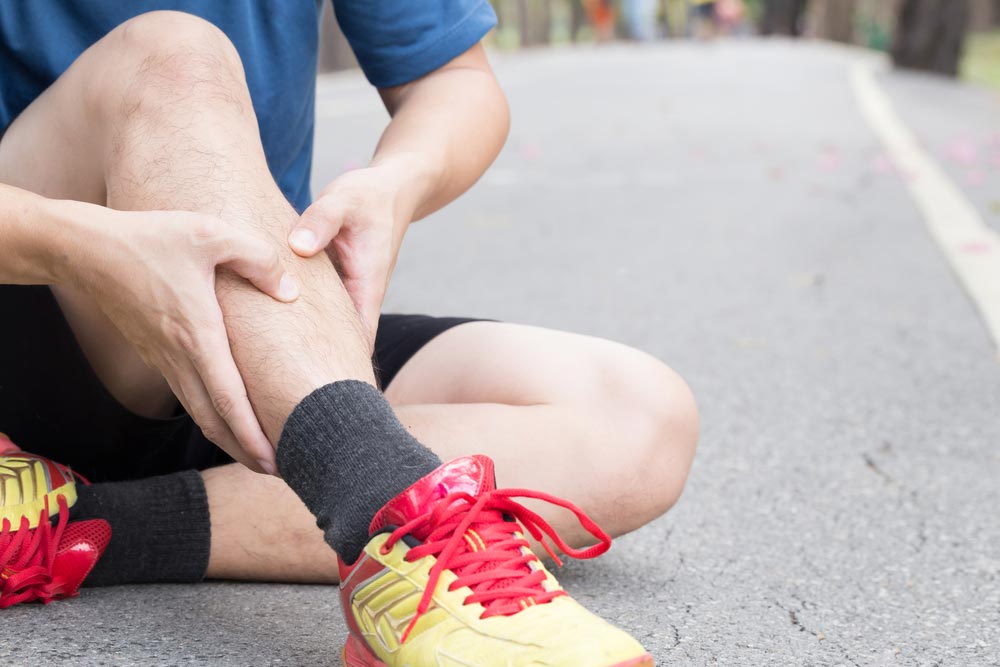 Pain in Shin when running